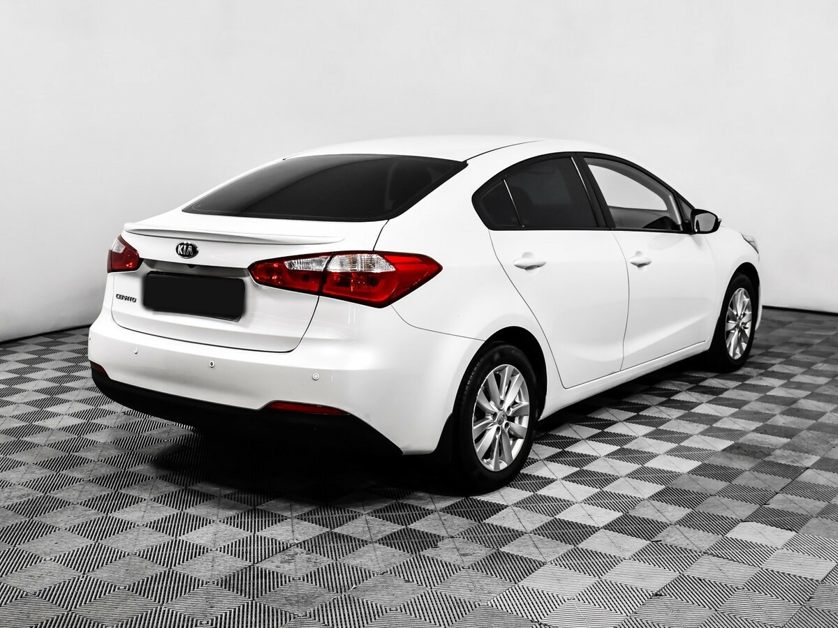 Kia Cerato III, 2013 Фото №5