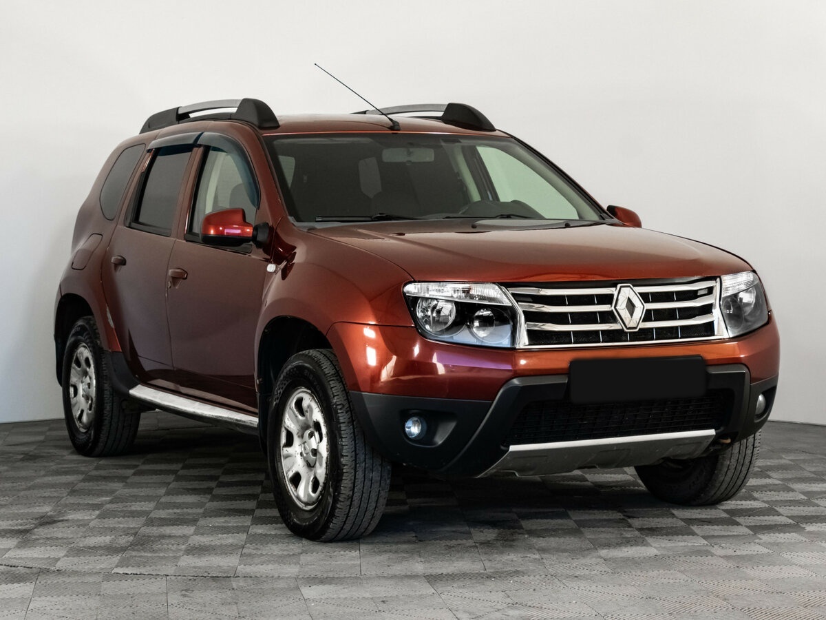 Renault Duster I, 2014 Фото №3