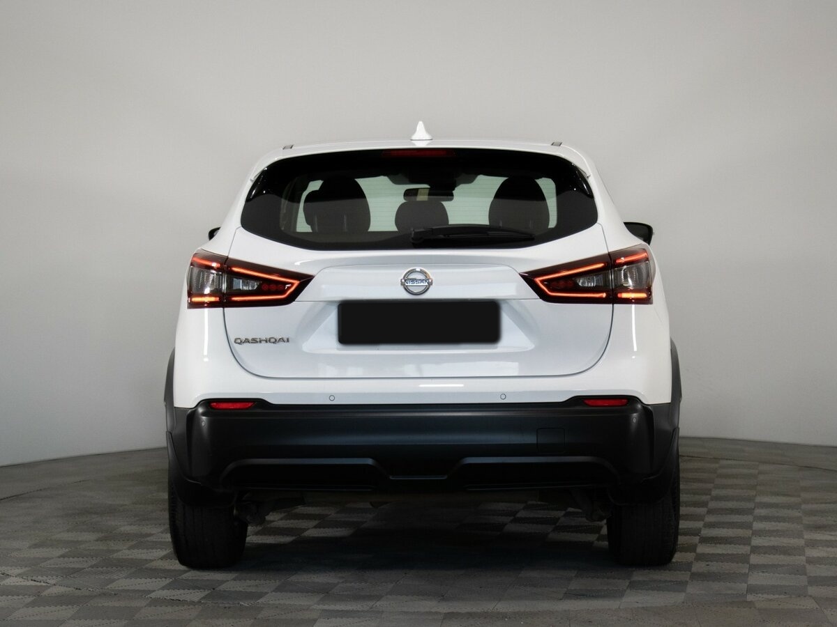 Nissan Qashqai II Рестайлинг, 2021 Фото №5