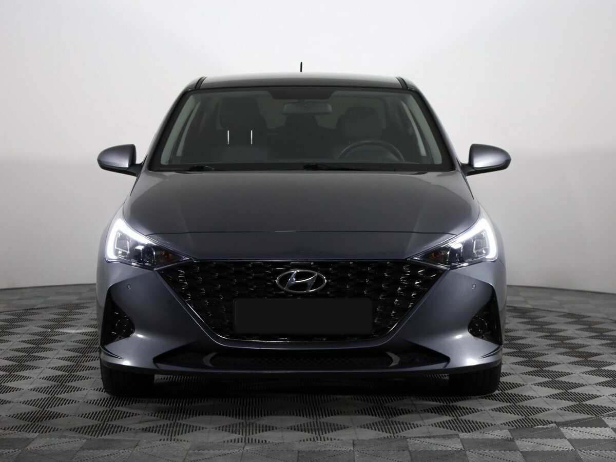 Hyundai Solaris II Рестайлинг, 2021 Фото №8