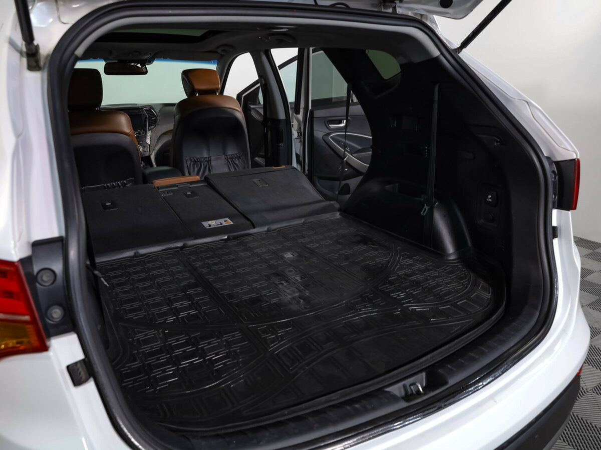 Hyundai Santa Fe III, 2012 Фото №36