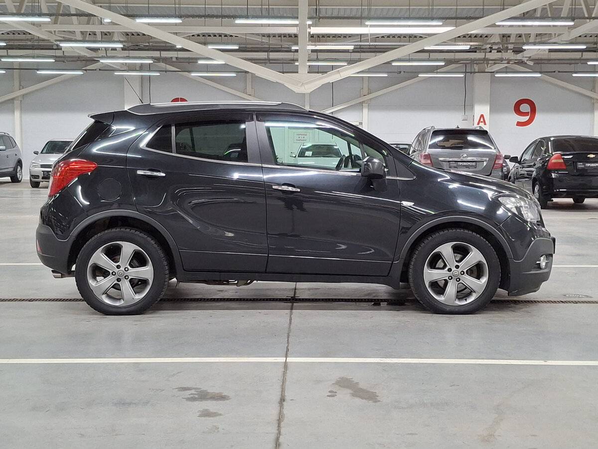 Opel Mokka I, 2013 Фото №4