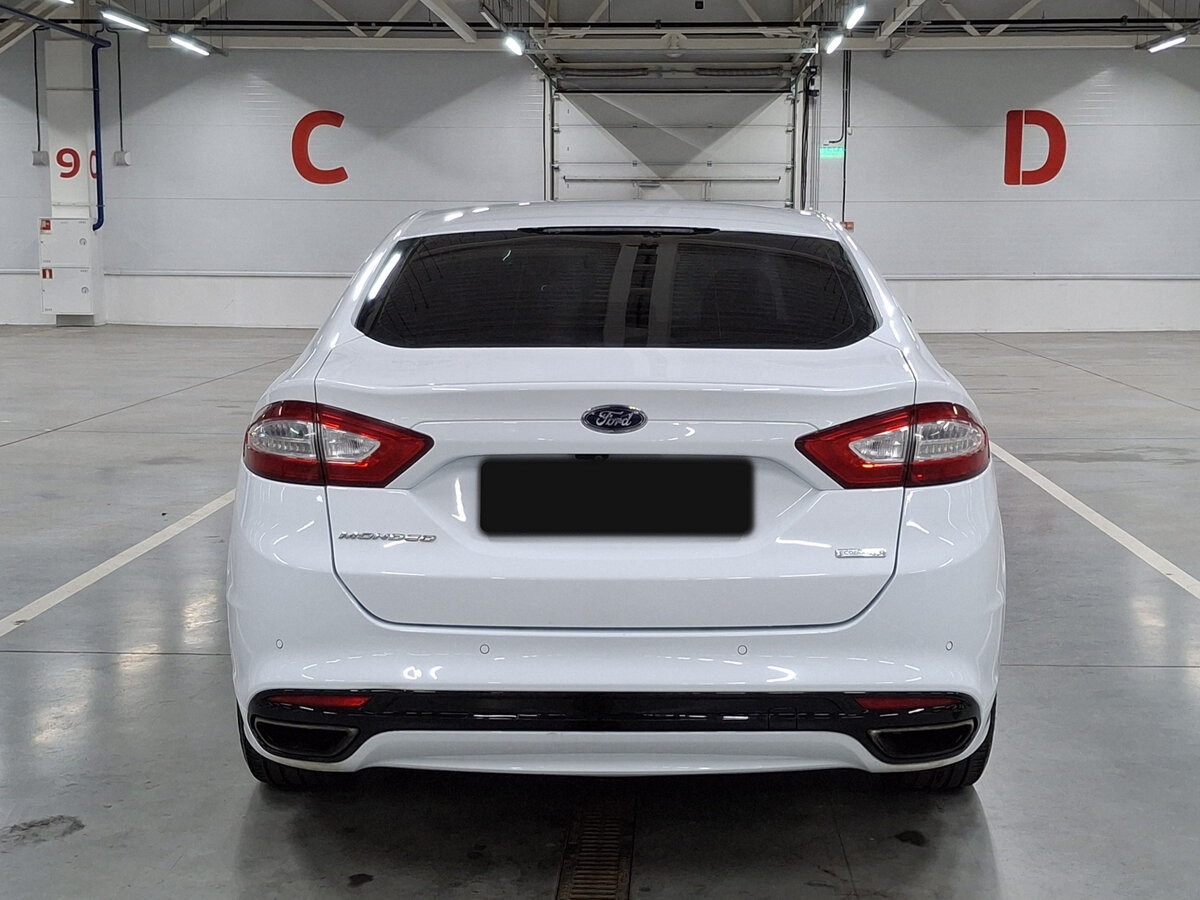 Ford Mondeo V, 2016 Фото №6