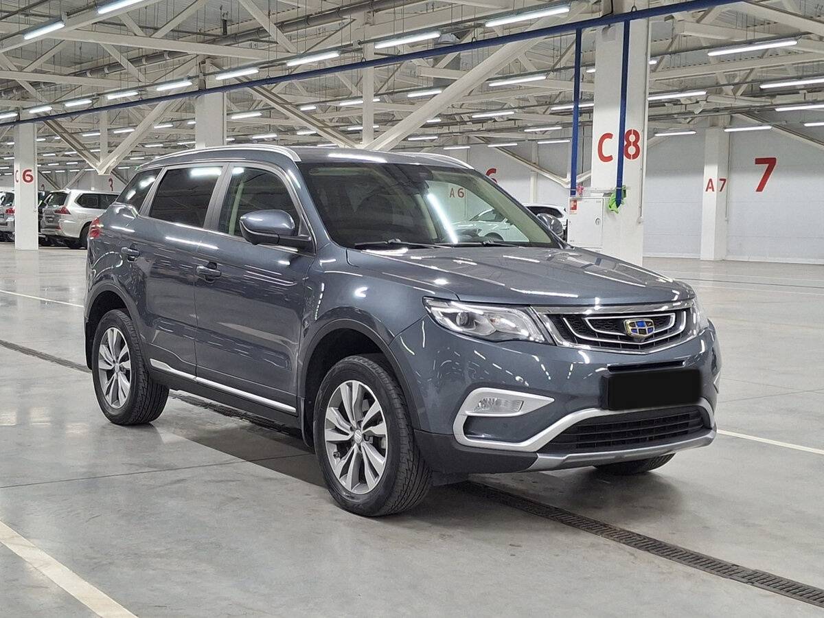 Geely Atlas I, 2021 Фото №3