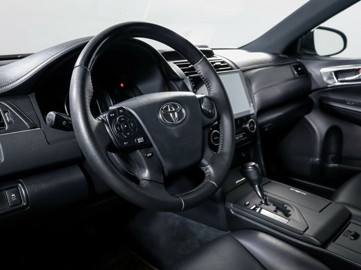 Toyota Camry VII (XV50), 2014 Фото №11