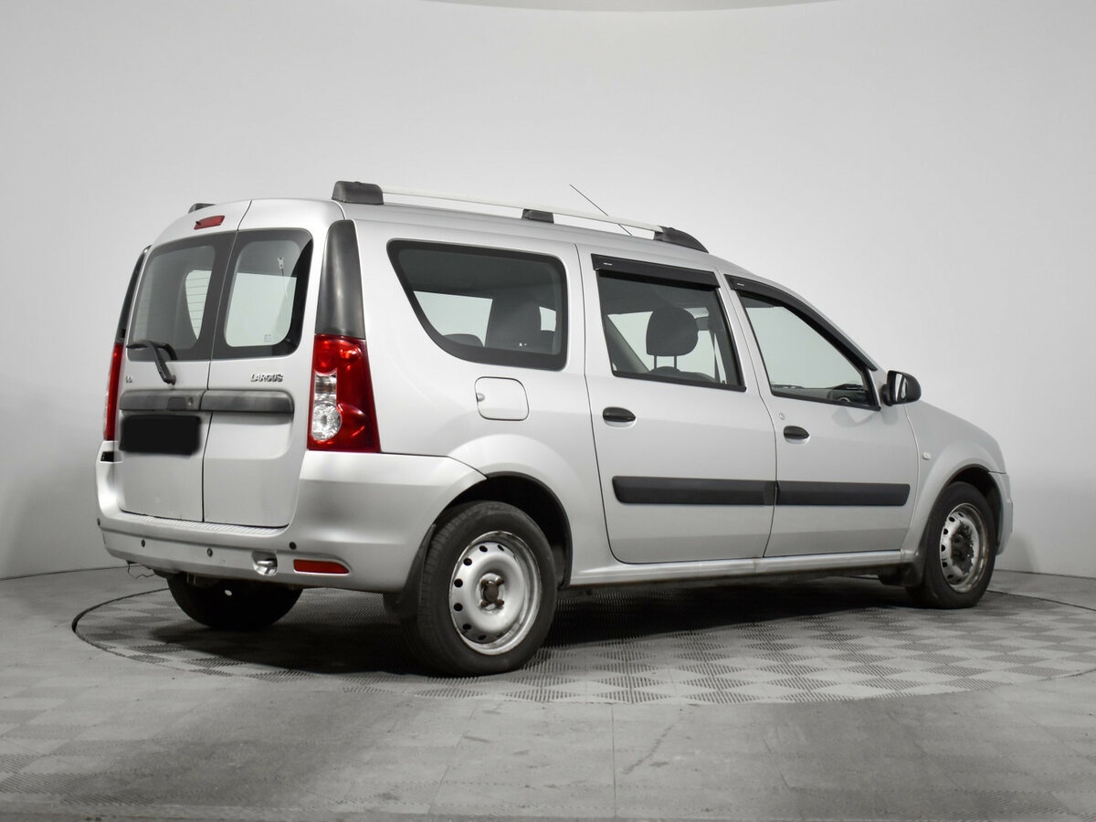 Lada (ВАЗ) Largus I, 2014 Фото №4