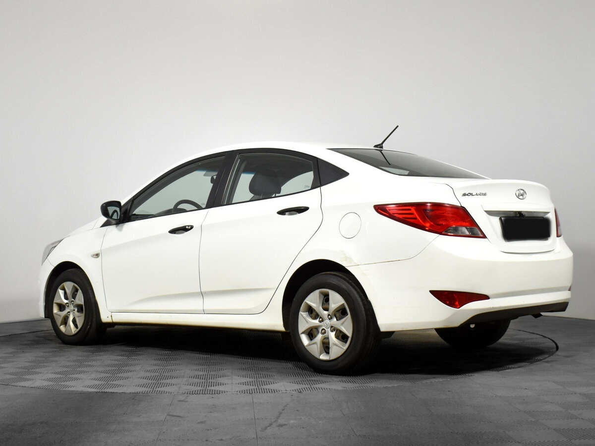 Hyundai Solaris I Рестайлинг, 2016 Фото №6