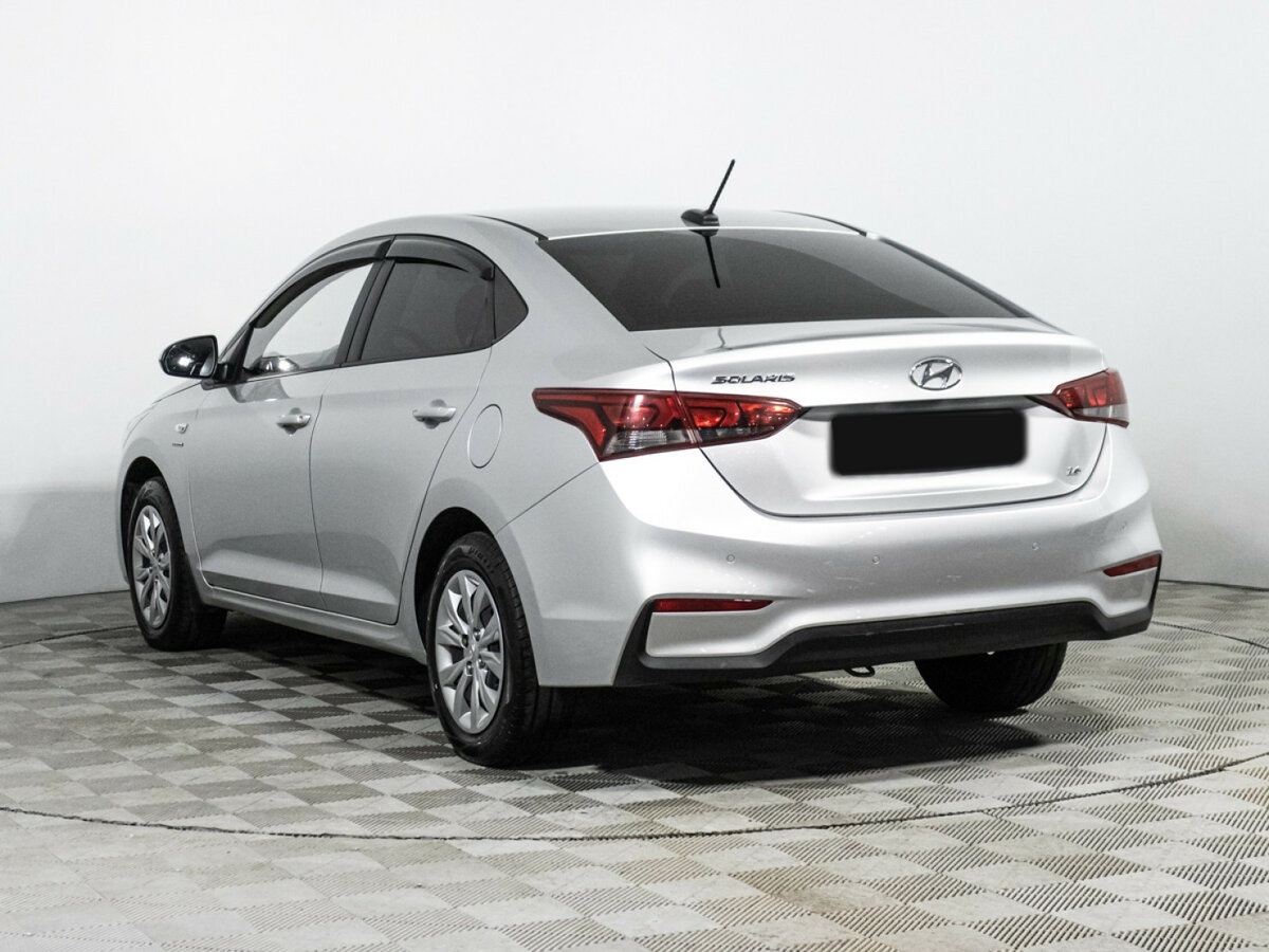 Hyundai Solaris II, 2019 Фото №7