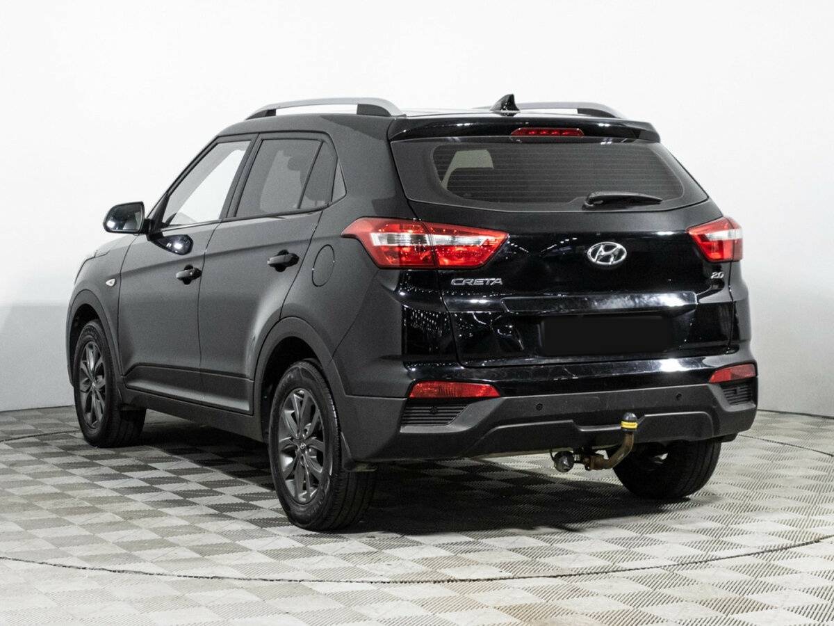 Hyundai Creta I, 2020 Фото №7