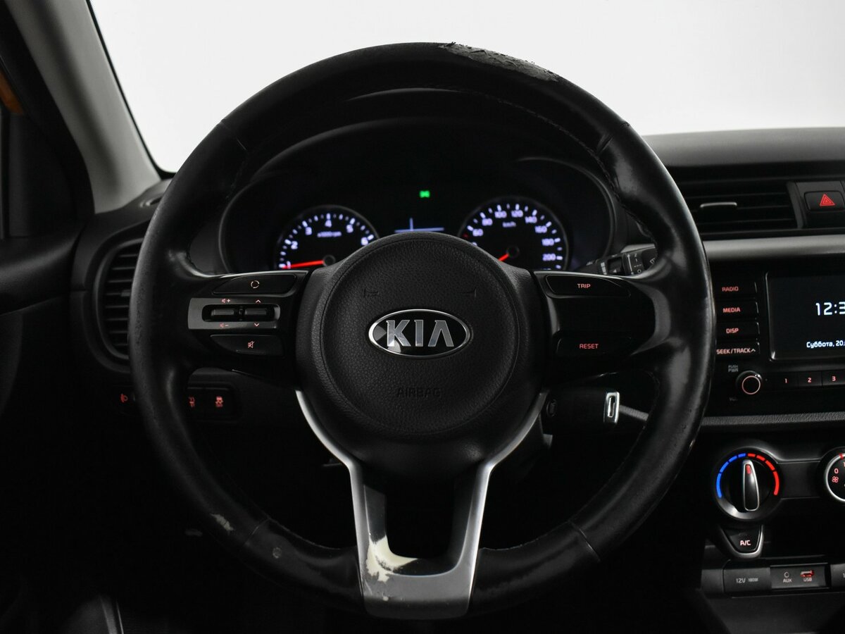 Kia Rio IV, 2017 Фото №17
