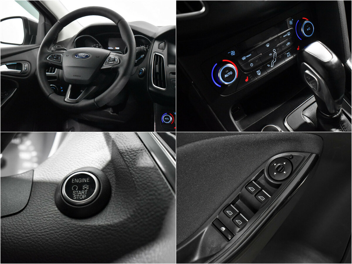 Ford Focus III Рестайлинг, 2018 Фото №16