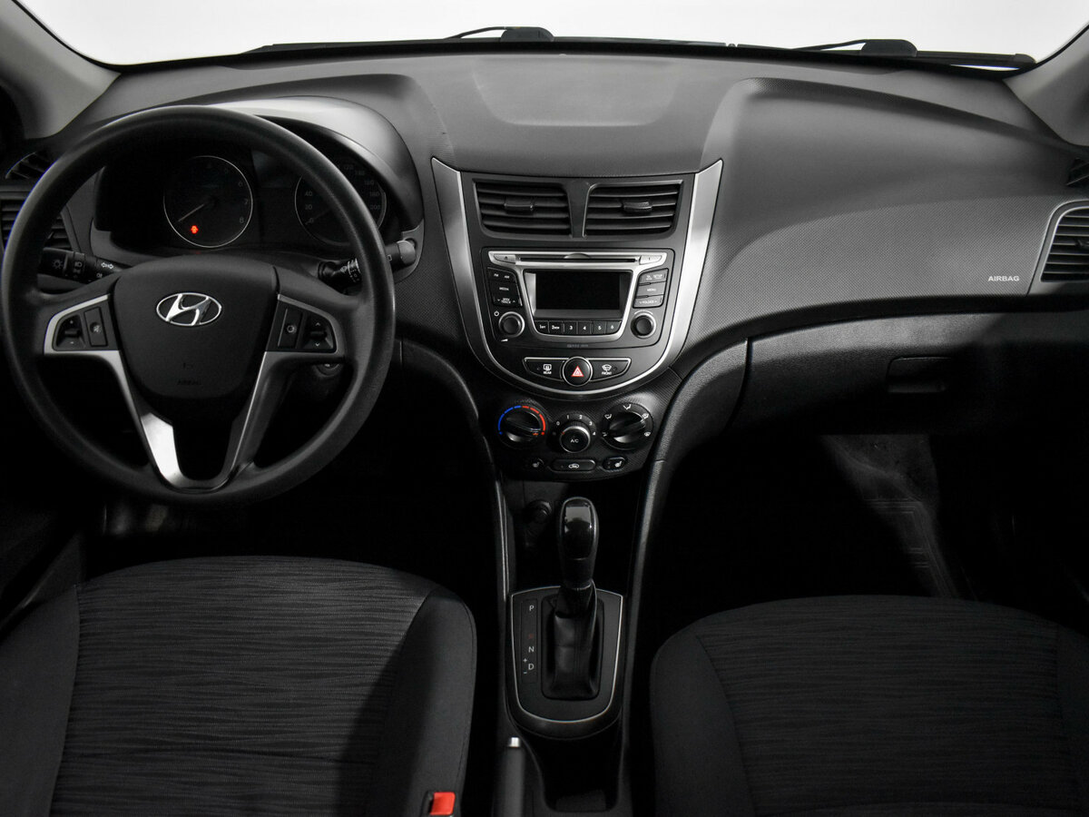 Hyundai Solaris I Рестайлинг, 2015 Фото №13