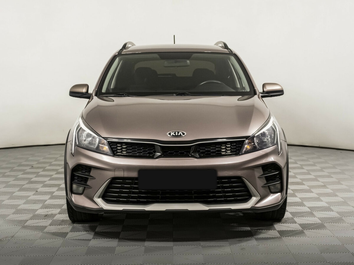 Kia Rio X IV Рестайлинг, 2020 Фото №2