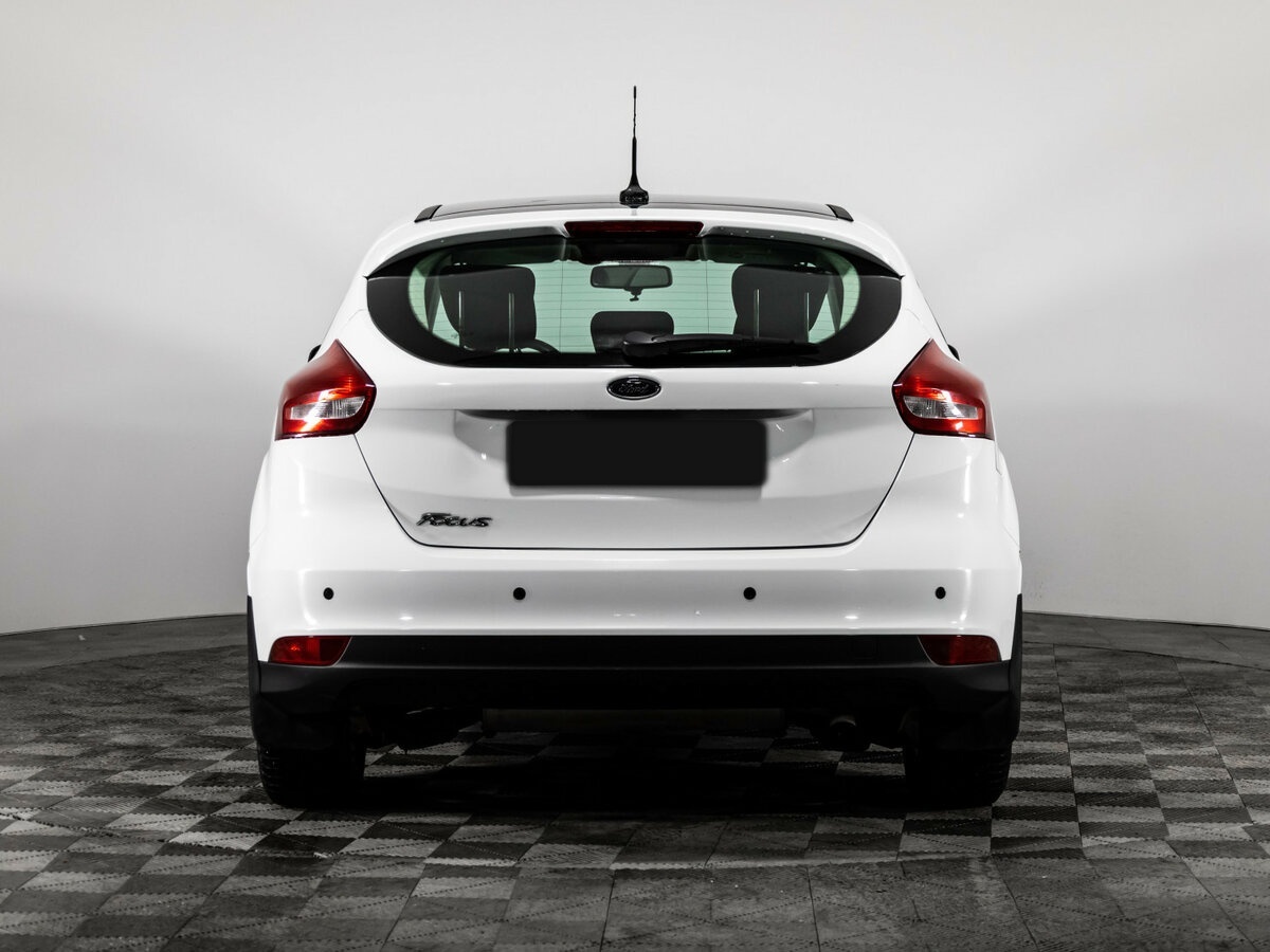Ford Focus III Рестайлинг, 2017 Фото №5
