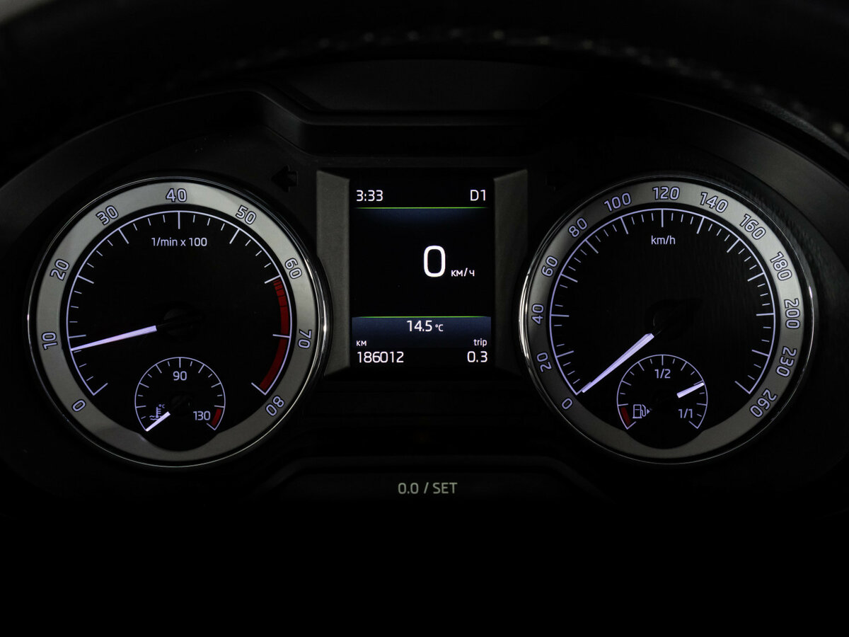 Skoda Octavia III (A7) Рестайлинг, 2017 Фото №15