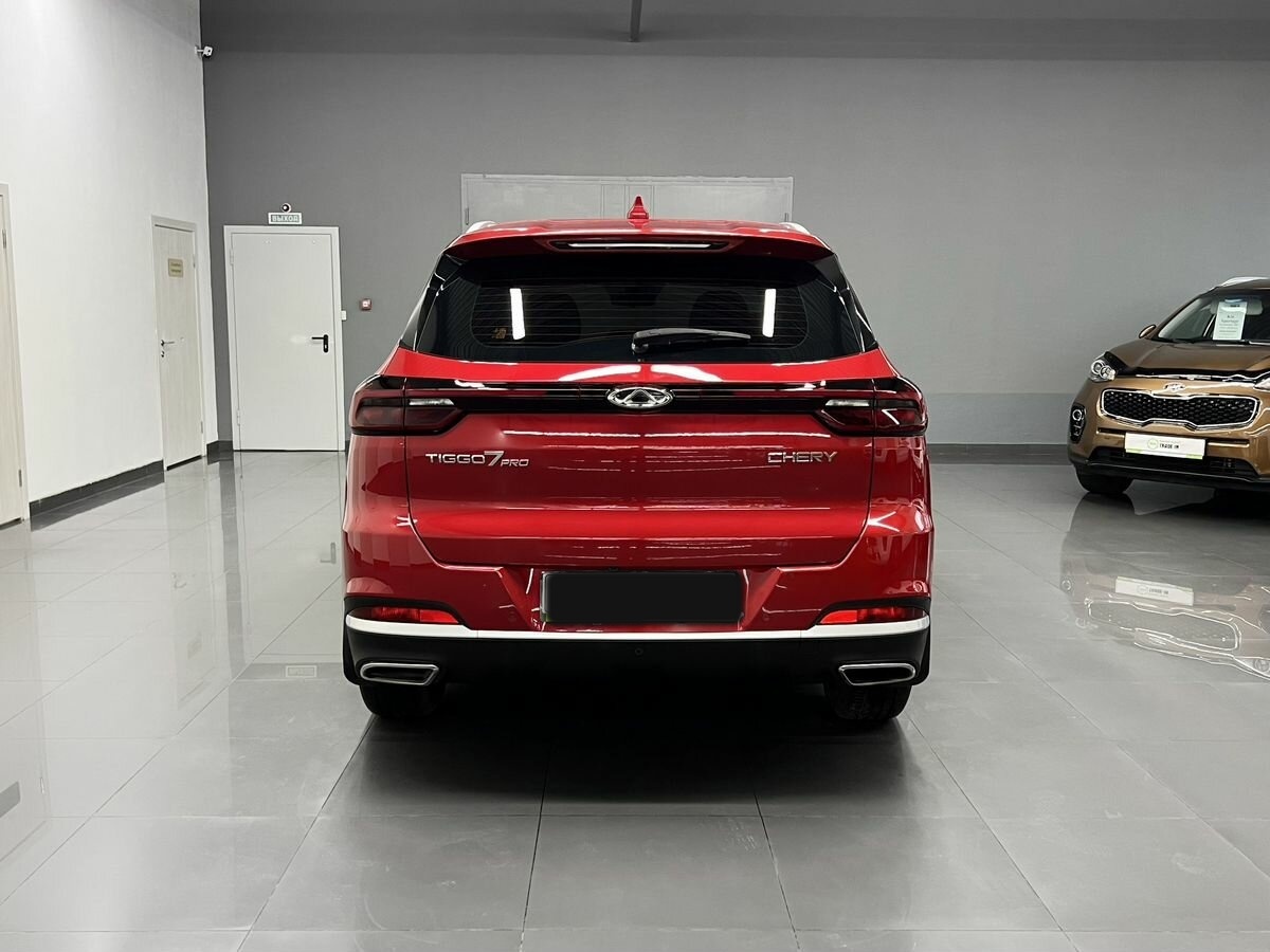 Chery Tiggo 7 Pro I, 2022 Фото №4