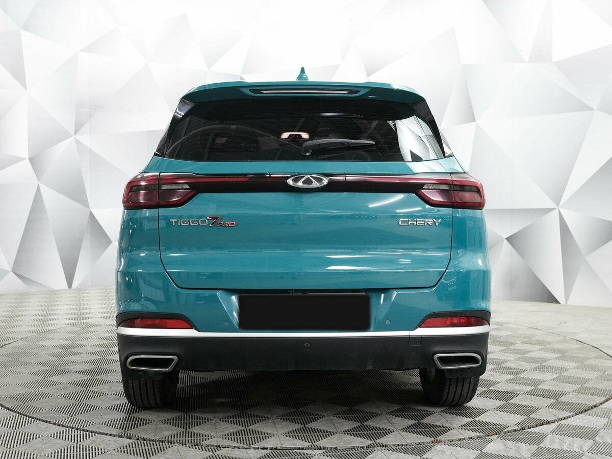 Chery Tiggo 7 Pro I, 2021 Фото №4