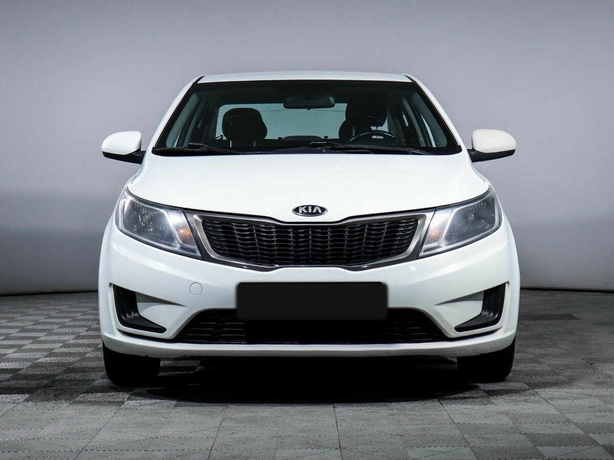 Kia Rio III, 2014 Фото №2