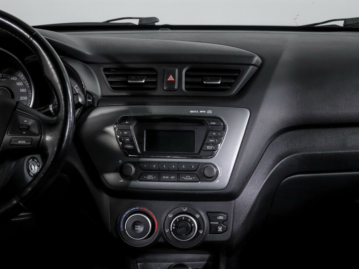 Kia Rio III, 2014 Фото №11