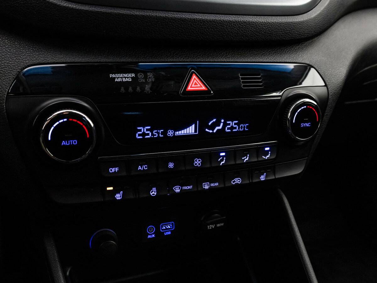 Hyundai Tucson III, 2017 Фото №12