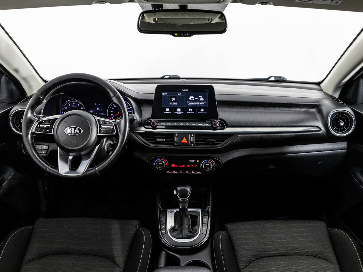 Kia Cerato IV, 2019 Фото №8