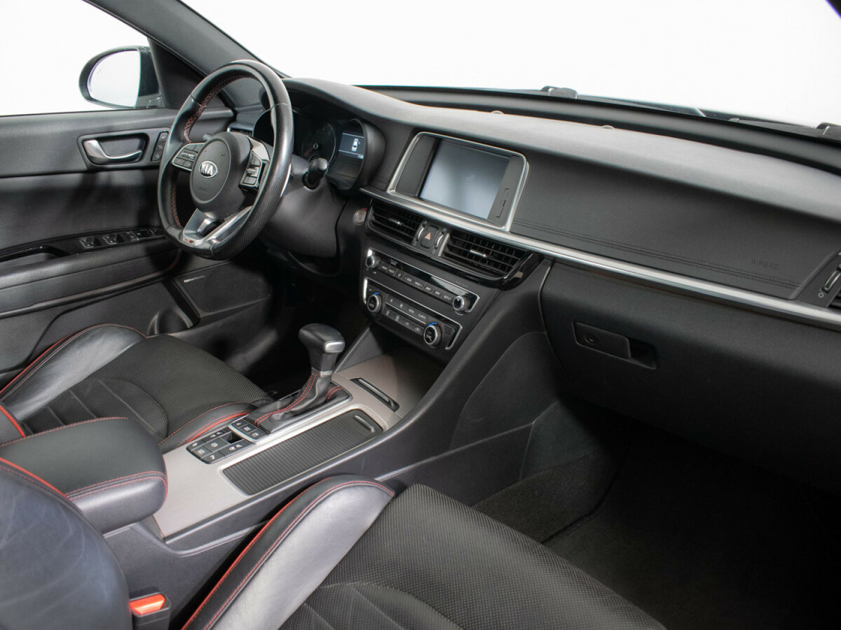 Kia Optima IV Рестайлинг, 2018 Фото №7