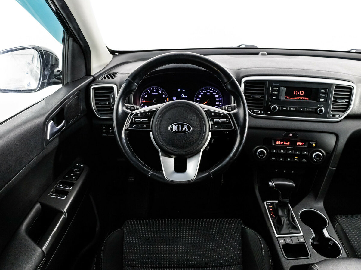 Kia Sportage IV Рестайлинг, 2018 Фото №9