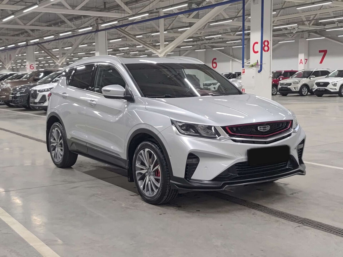 Geely Coolray I, 2021 Фото №3