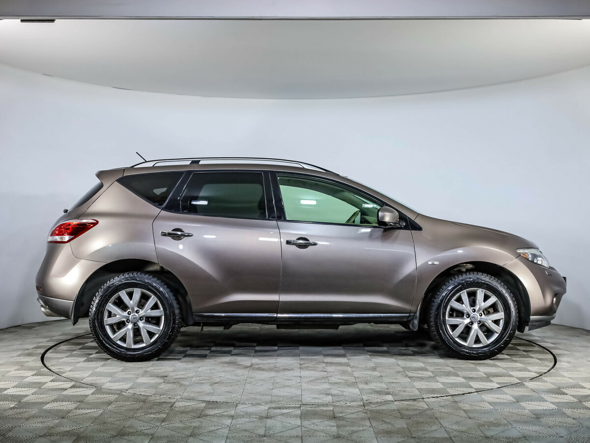 Nissan Murano II (Z51) Рестайлинг 2, 2014 Фото №4