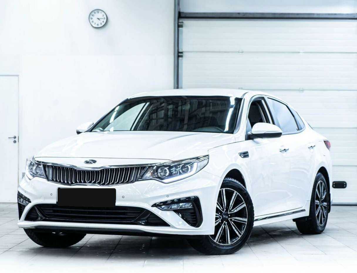Kia Optima, 2019 Фото №1
