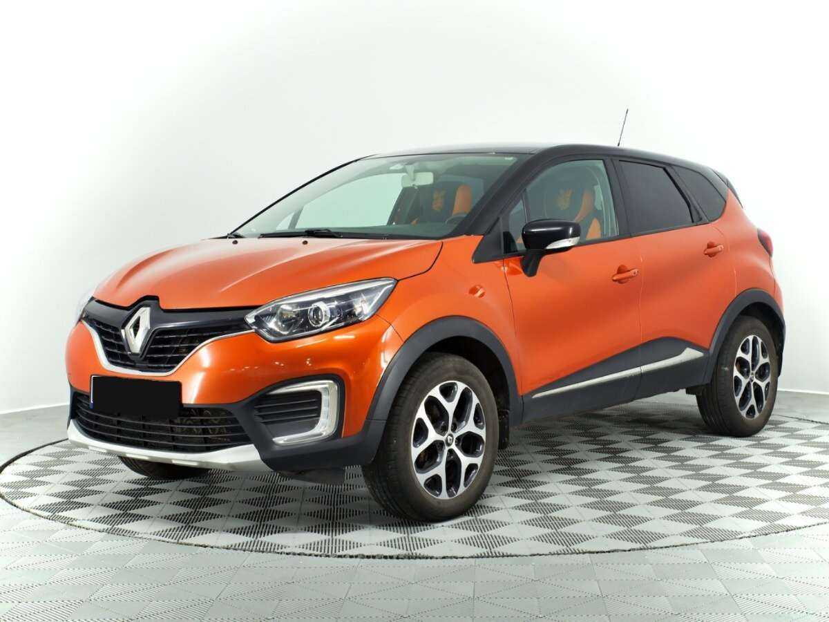 Renault Kaptur, 2016 Фото №1