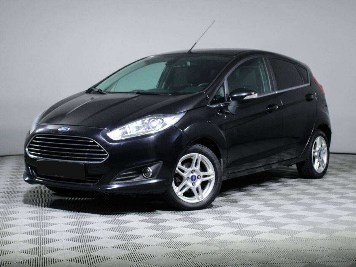 Ford Fiesta, 2015 Фото №1
