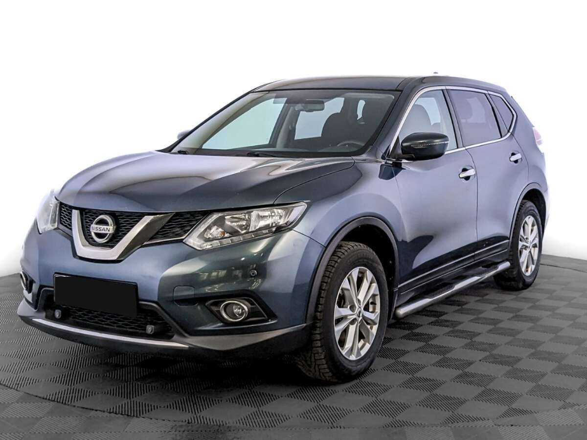 Nissan X-Trail, 2018 Фото №1