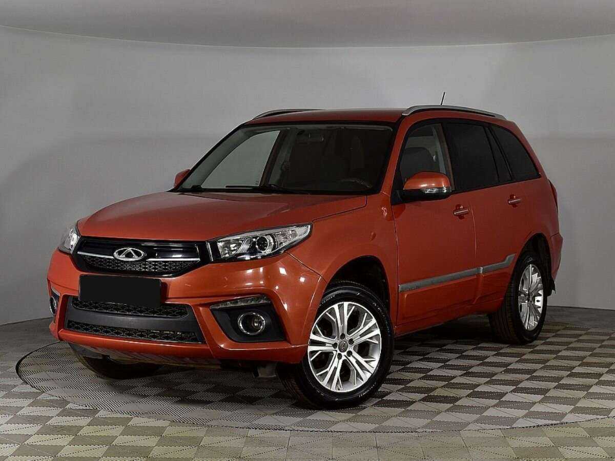 Chery Tiggo 3, 2017 Фото №1