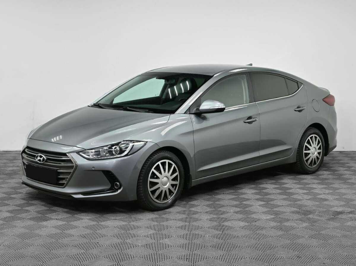 Hyundai Elantra, 2018 Фото №1
