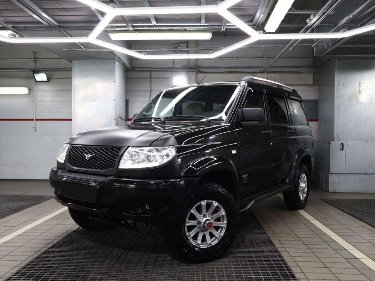 УАЗ Patriot, 2014 Фото №1