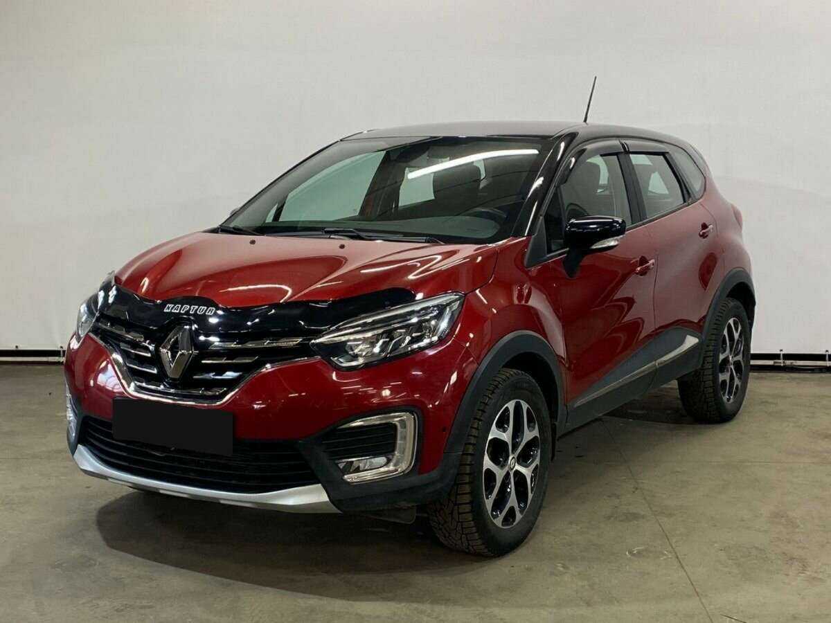 Renault Kaptur, 2020 Фото №1