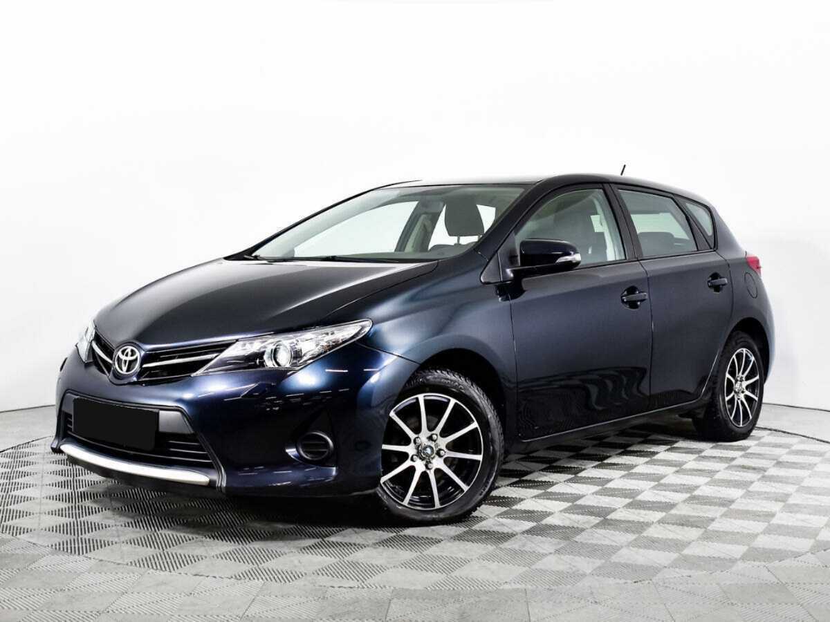 Toyota Auris, 2013 Фото №1