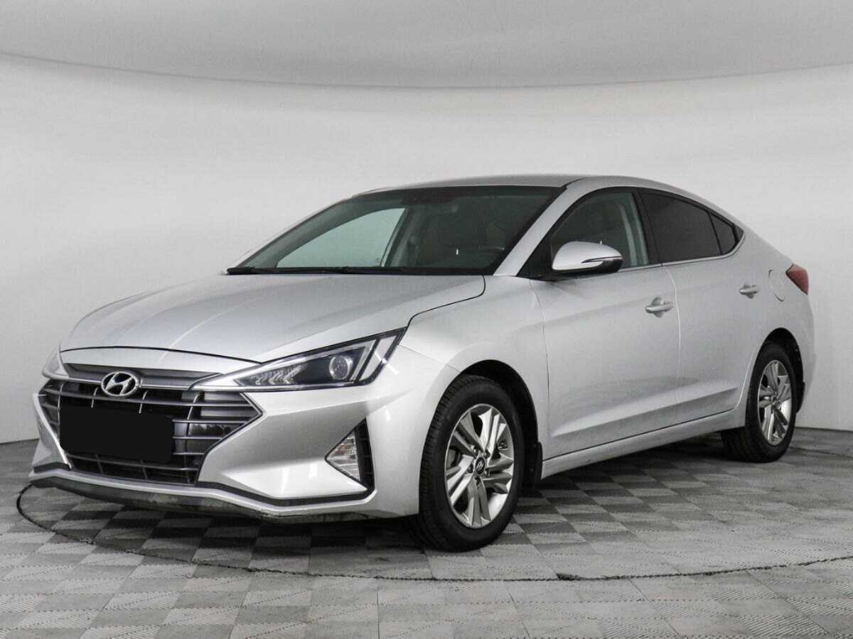 Hyundai Elantra, 2019 Фото №1