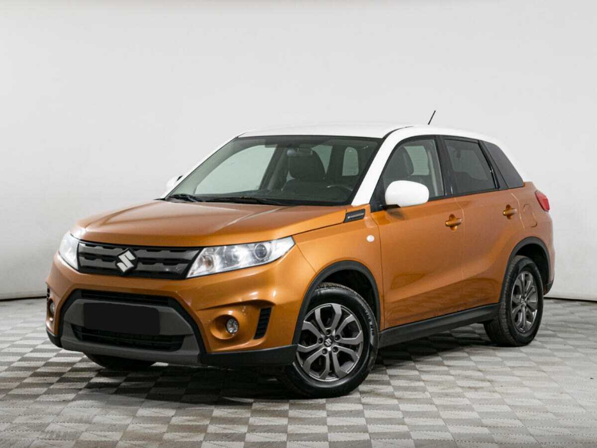 Suzuki Vitara, 2015 Фото №1