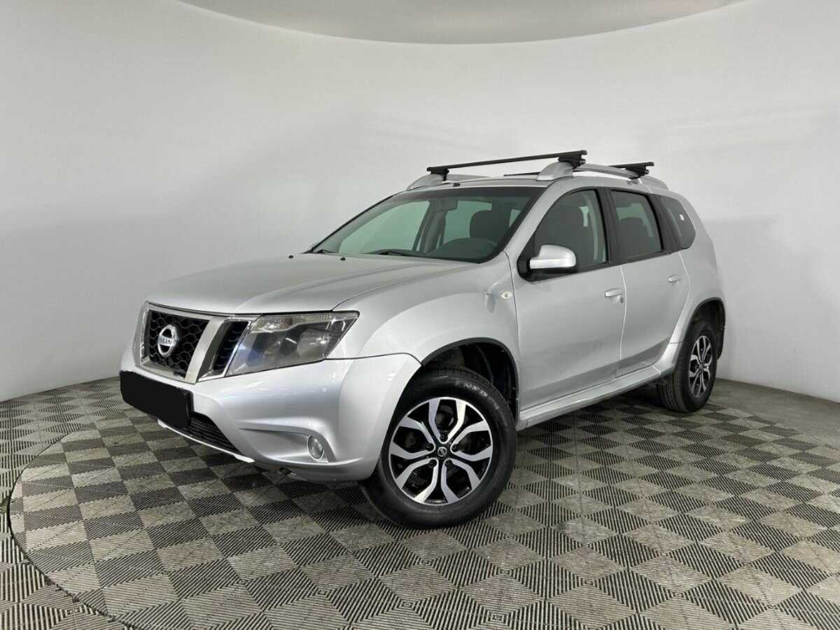 Nissan Terrano, 2015 Фото №1