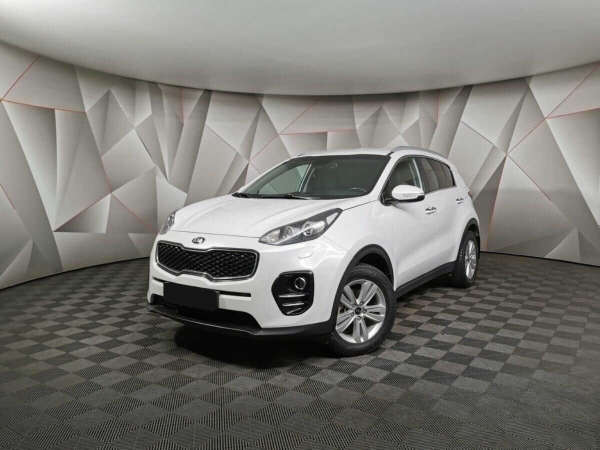 Kia Sportage, 2017 Фото №1
