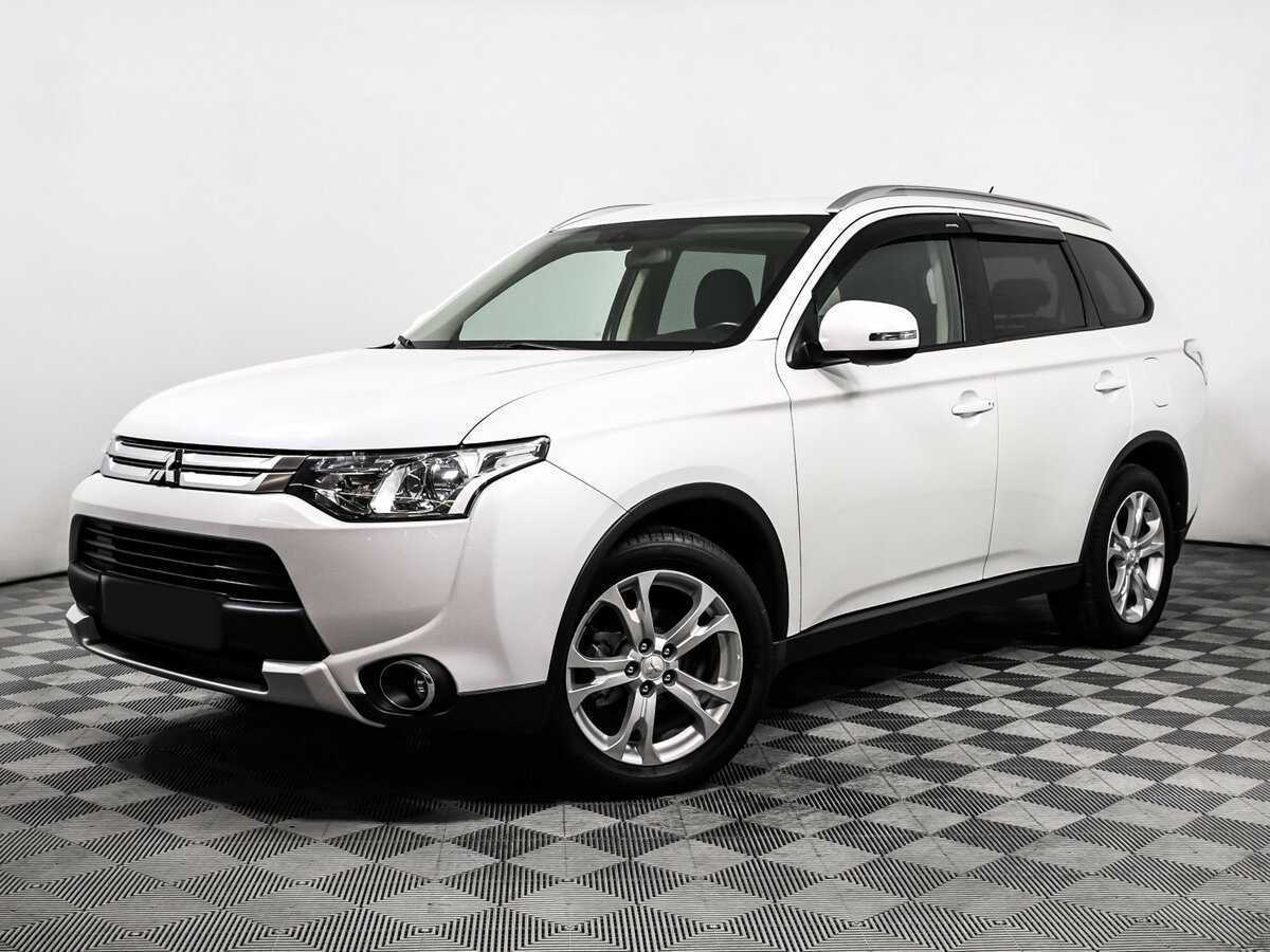 Mitsubishi Outlander, 2014 Фото №1