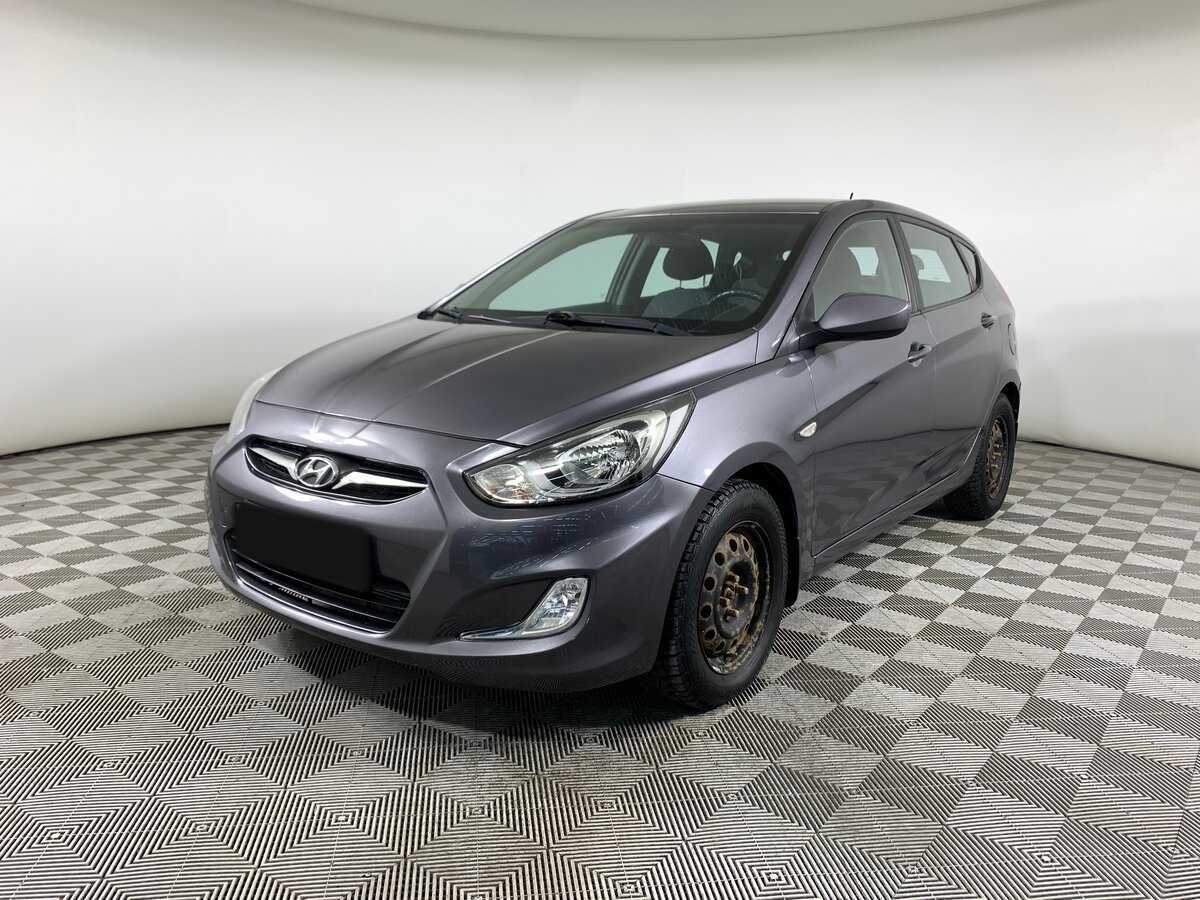 Hyundai Solaris, 2012 Фото №1