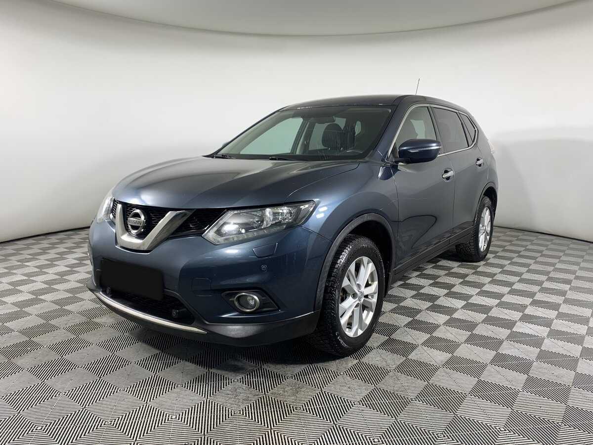 Nissan X-Trail, 2016 Фото №1