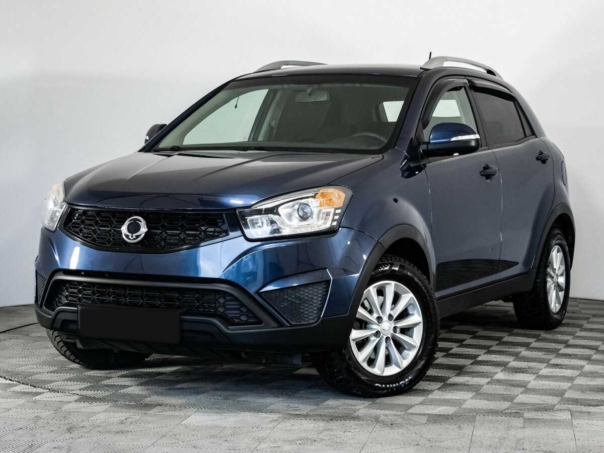 SsangYong Actyon, 2013 Фото №1