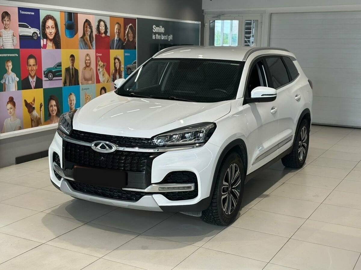 Chery Tiggo 8, 2021 Фото №1