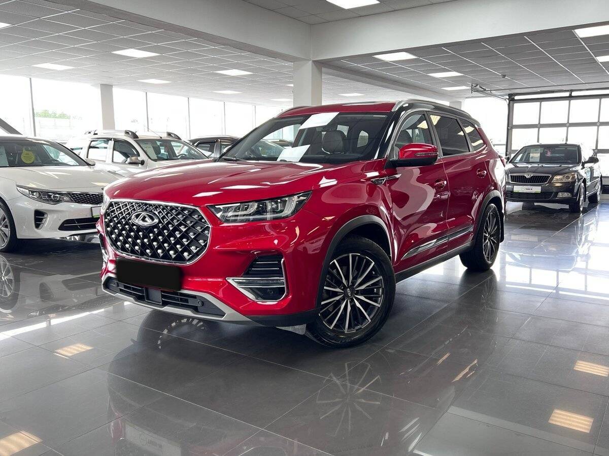 Chery Tiggo 8 Pro, 2021 Фото №1