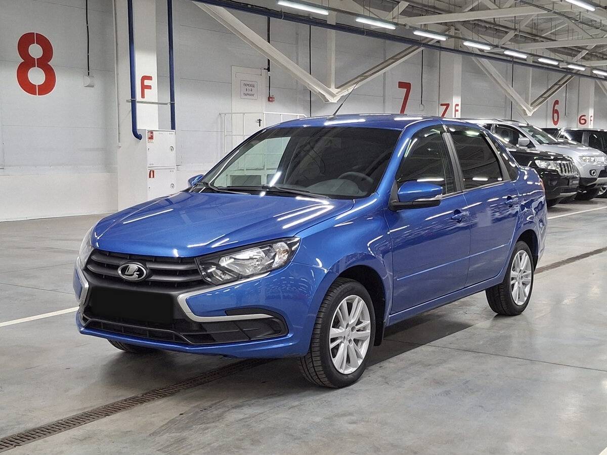 Lada (ВАЗ) Granta I Рестайлинг, 2022 Фото №1