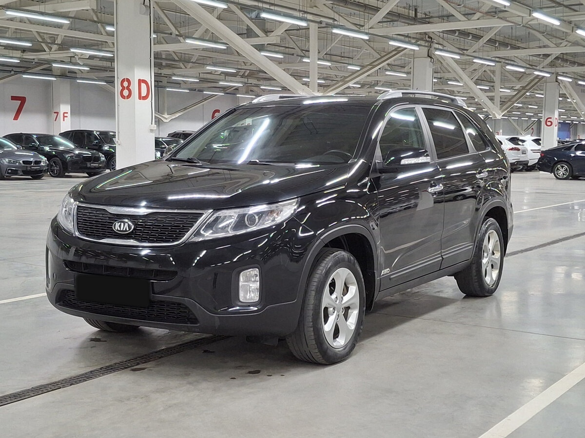 Kia Sorento II Рестайлинг, 2017 Фото №1